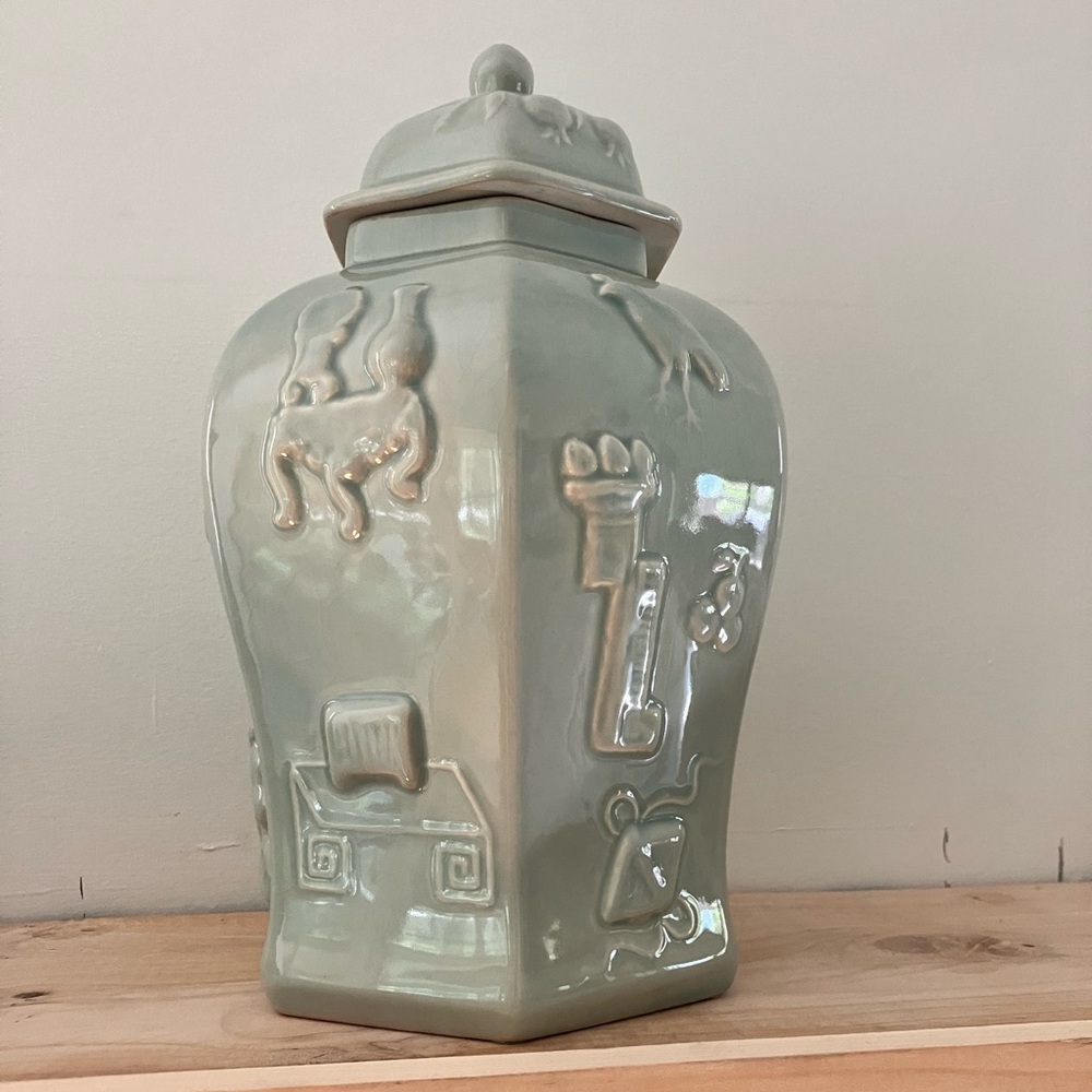 Mainland Smith Ginger Jar